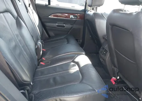 2013 Lincoln Mkx z USA, uszkodzony, nr VIN 2LMDJ6JK1DBL24323